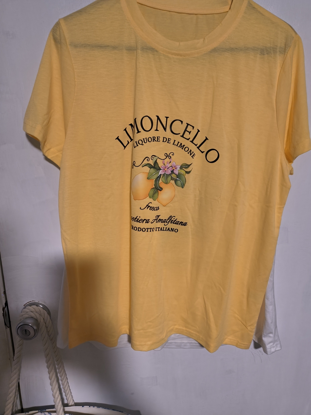 2 Limoncello Yellow Graphic Tee